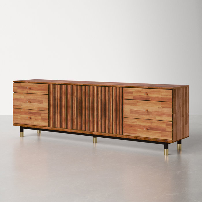 Dakota TV Stand for TVs up to 88" & Reviews AllModern